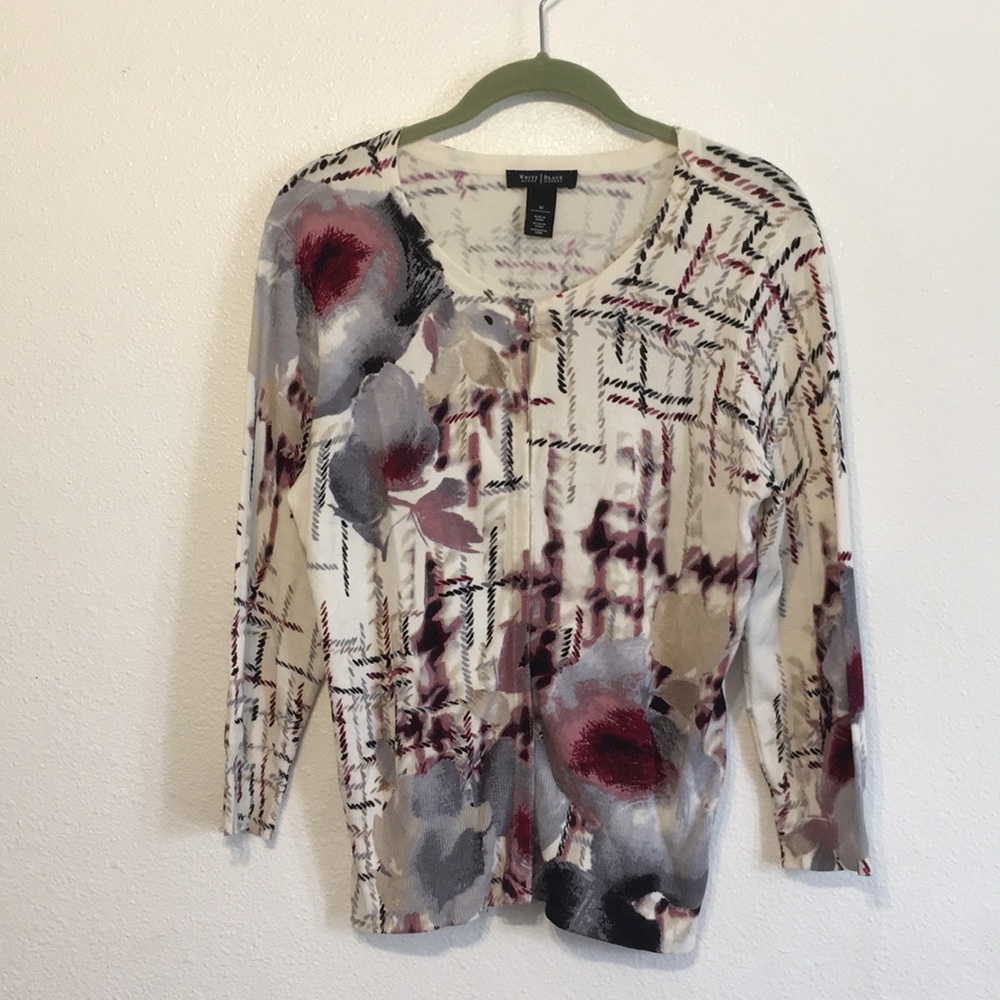 Sweater top by White House Black Market.  Size M